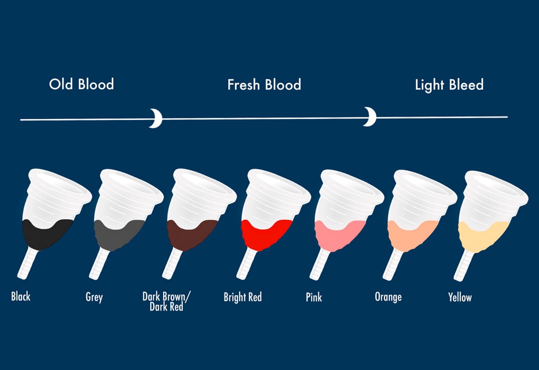 Understand And Buy Dark Brown Bleeding Mid Cycle Disponibile