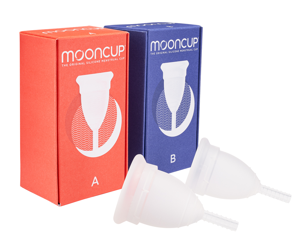 Mooncup Menstrual Cup  The Original Silicone Cup