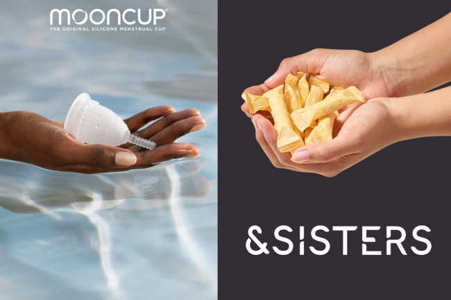 Official Announcement: Mooncup® acquired by &SISTERS